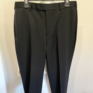 Brooks Brothers 346 Madison Charcoal Wool Dress Pants 34Wx30L